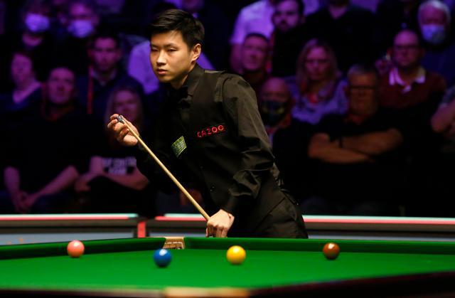 db真人体育官网-赵心童大胜特鲁姆普 携颜丙涛晋级德国大师赛四强