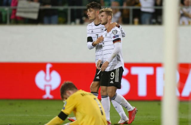 【世预赛】韦尔纳萨内破门 德国2比0客胜列支敦士登