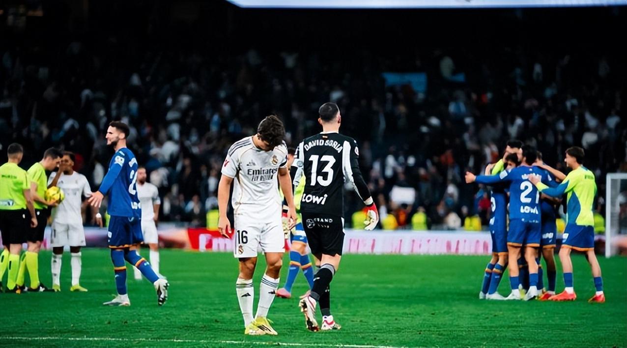 db真人体育官网-西甲皇马0比1赫塔费，两连败恐导致失冠，姆巴佩重要性很明显